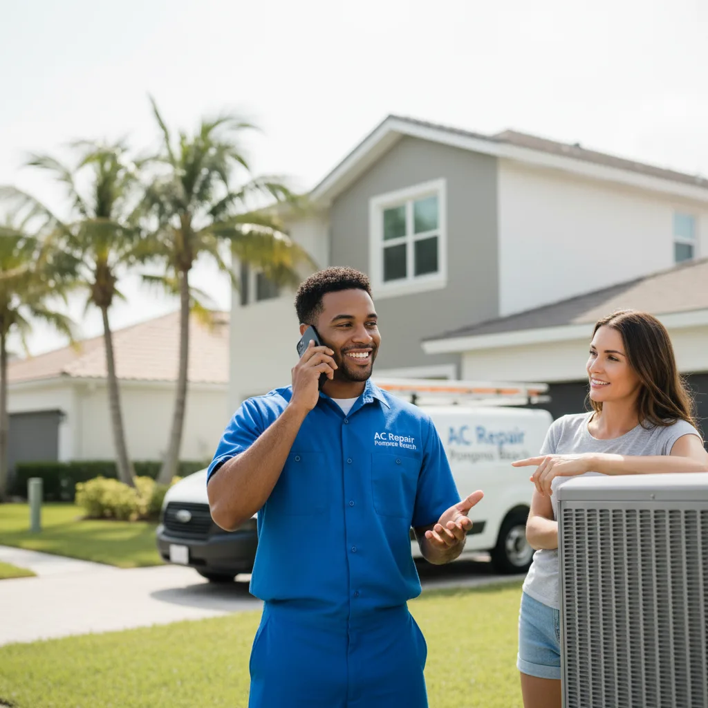 AC Repair Pompano Beach customer support in Eau Claire
