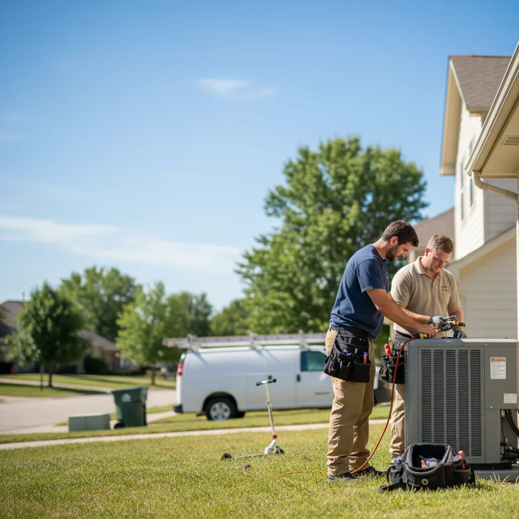 AC Repair in Eau Claire